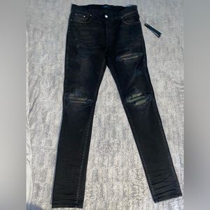 Mens Amiri MX2 Jeans